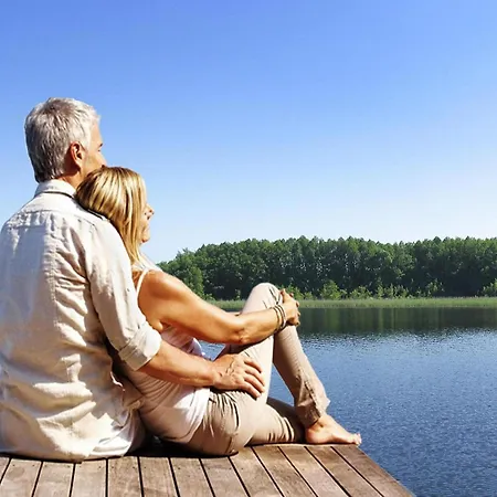 Exklusives Skandinavisches בית נופש Granzow