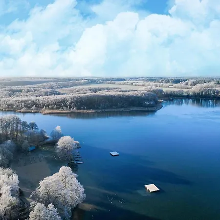 בית נופש Exklusives Skandinavisches *