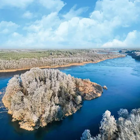 בית נופש Exklusives Skandinavisches Granzow